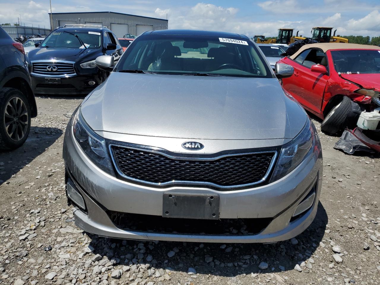 2015 Kia Optima Ex vin: 5XXGN4A75FG402476