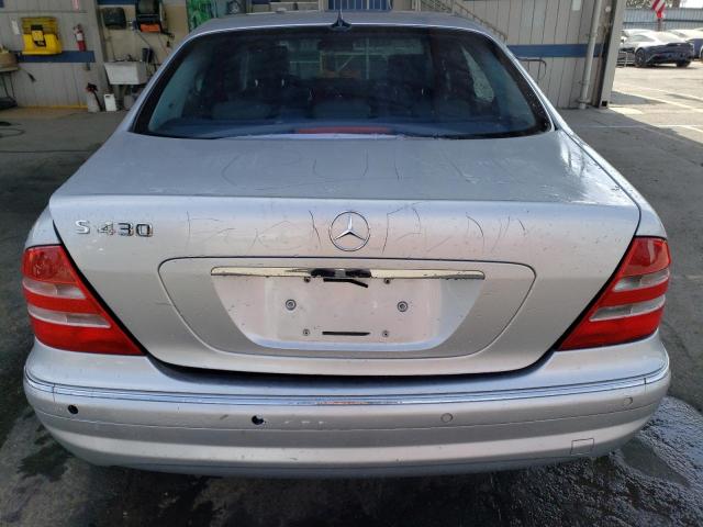 2002 Mercedes-Benz S 430 VIN: WDBNG70J82A303042 Lot: 59495484