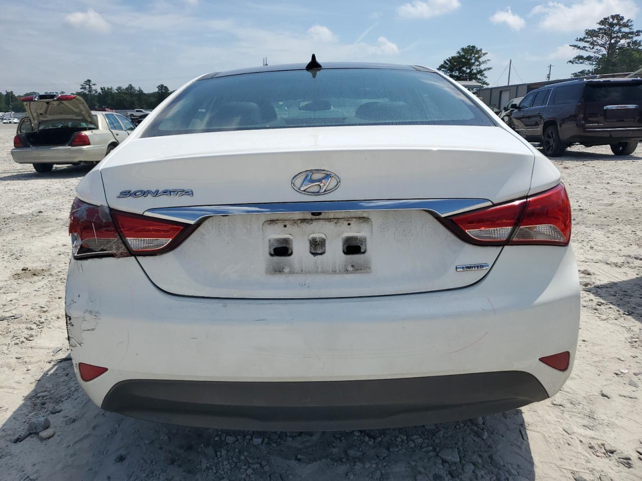 5NPEC4AC6EH850707 2014 Hyundai Sonata Se