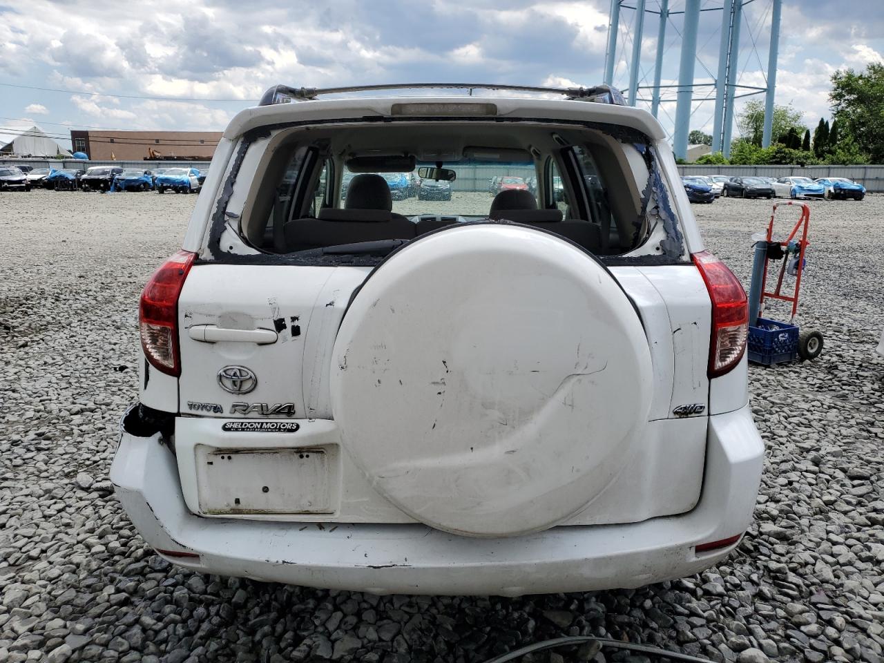 JTMBD33V986078520 2008 Toyota Rav4