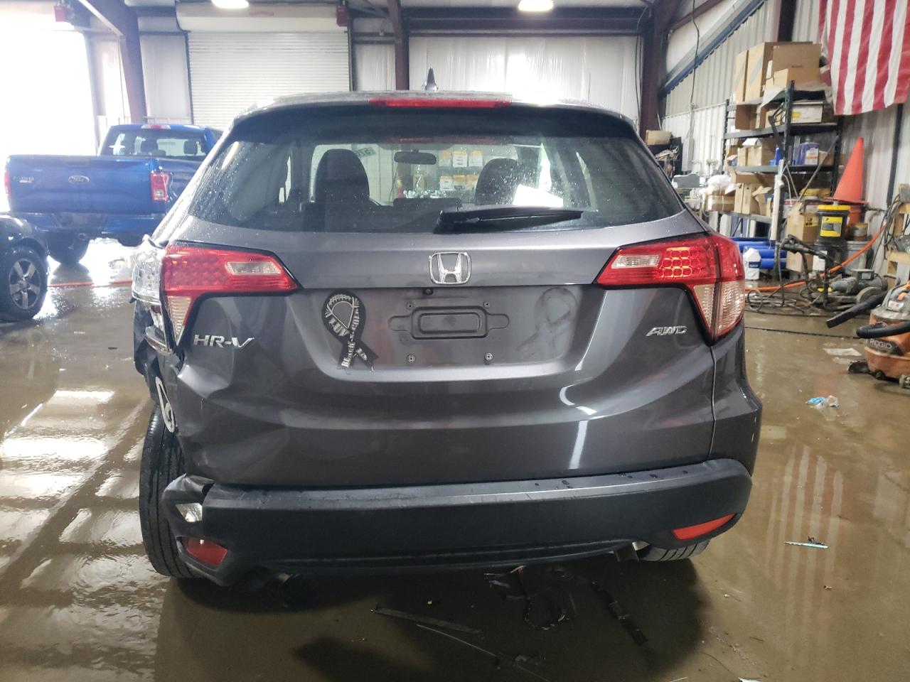 3CZRU6H36HM704851 2017 Honda Hr-V Lx