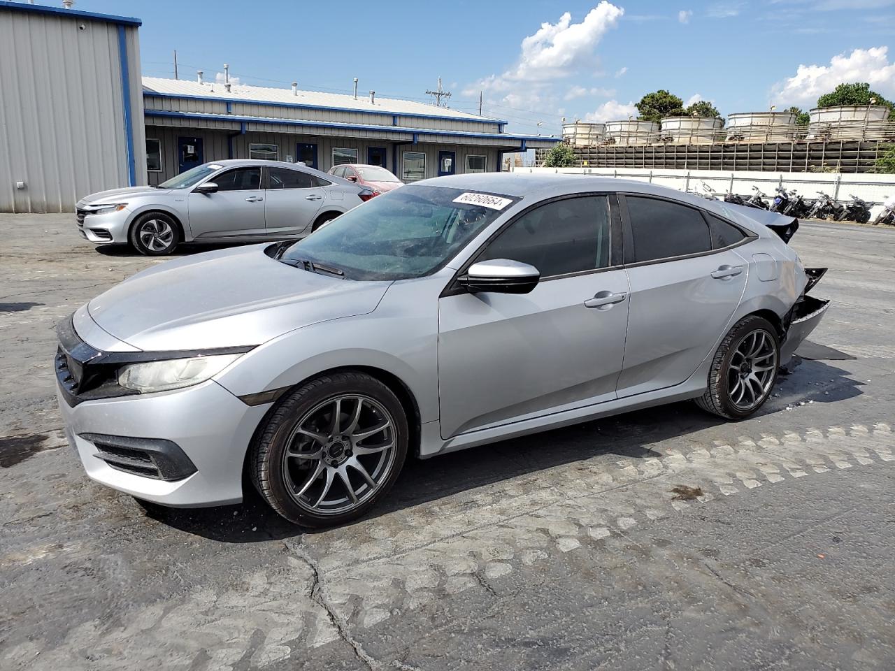 2018 Honda Civic Lx vin: 19XFC2F55JE000407