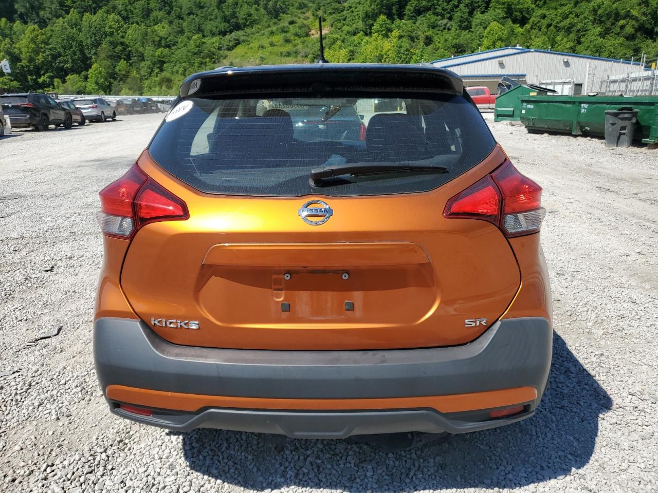 3N1CP5CU1KL554256 2019 Nissan Kicks S