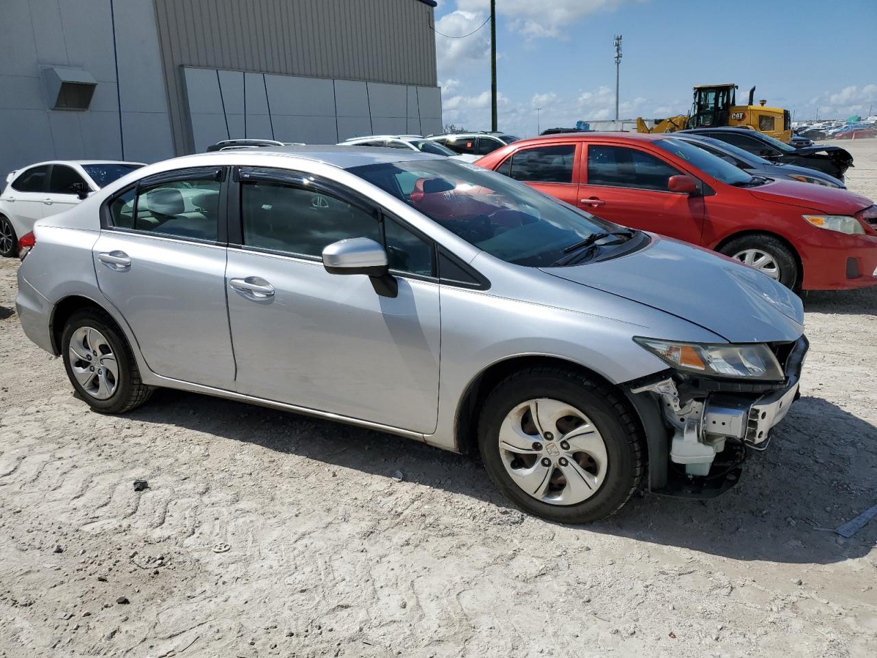 19XFB2F50FE050612 2015 Honda Civic Lx