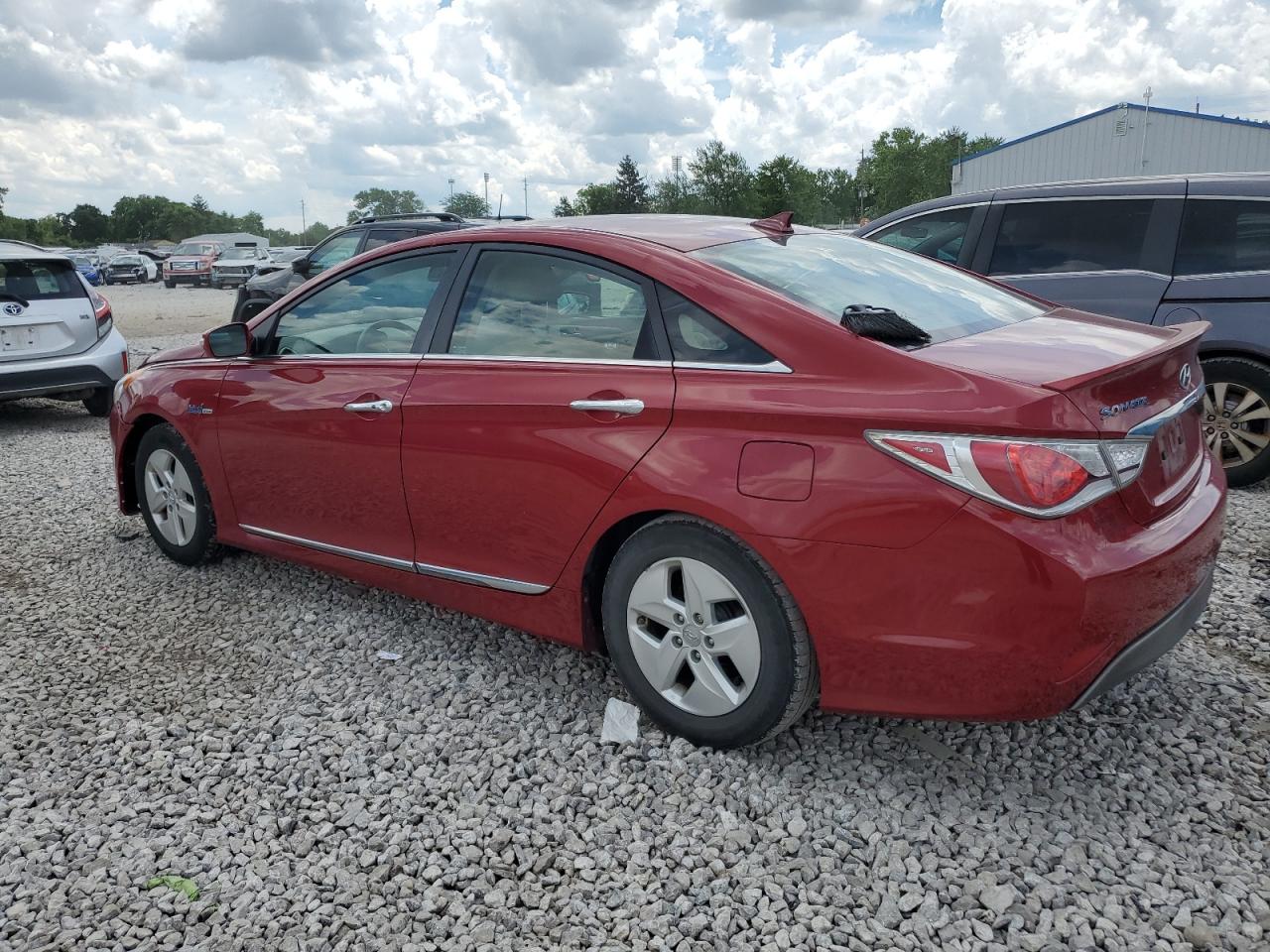 KMHEC4A48CA028905 2012 Hyundai Sonata Hybrid