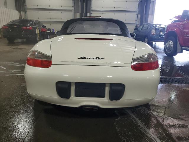 2001 Porsche Boxster VIN: WP0CA298X1U623246 Lot: 60157474