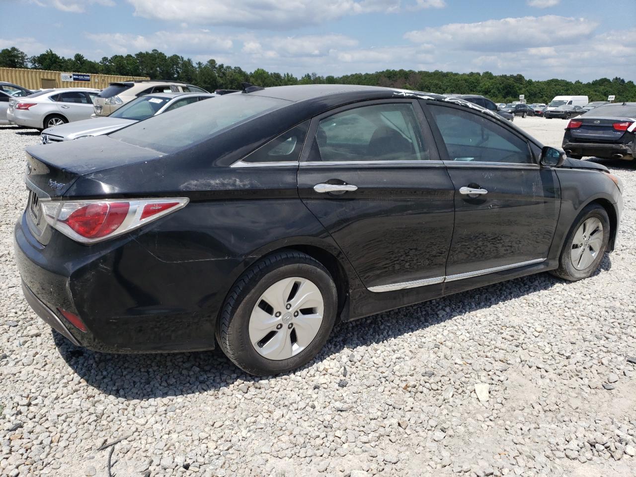 2015 Hyundai Sonata Hybrid vin: KMHEC4A49FA128760