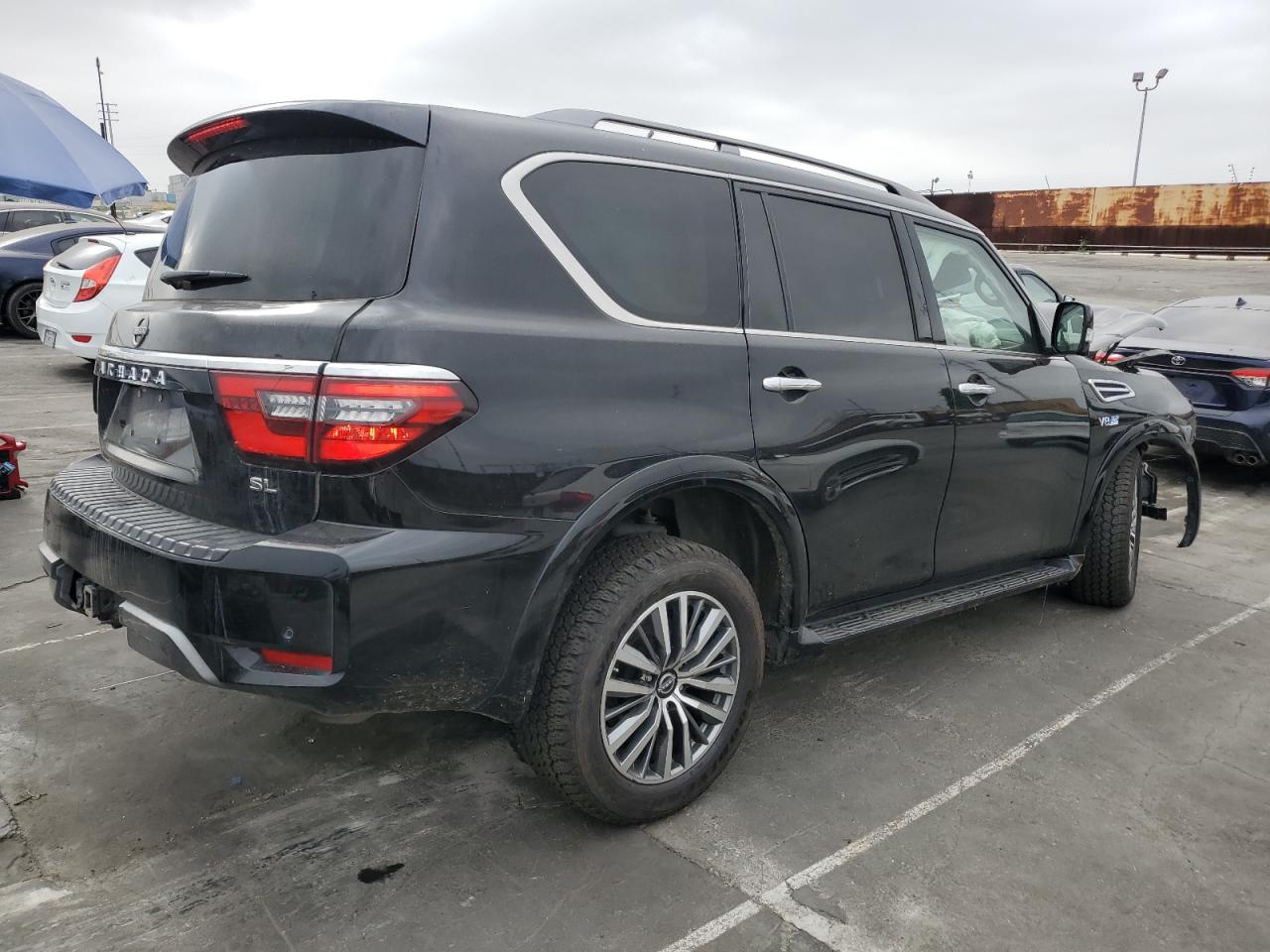 JN8AY2BB3M9794618 2021 Nissan Armada Sl