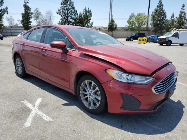 VIN 3FA6P0HD4KR175972 2019 Ford Fusion, SE no.4