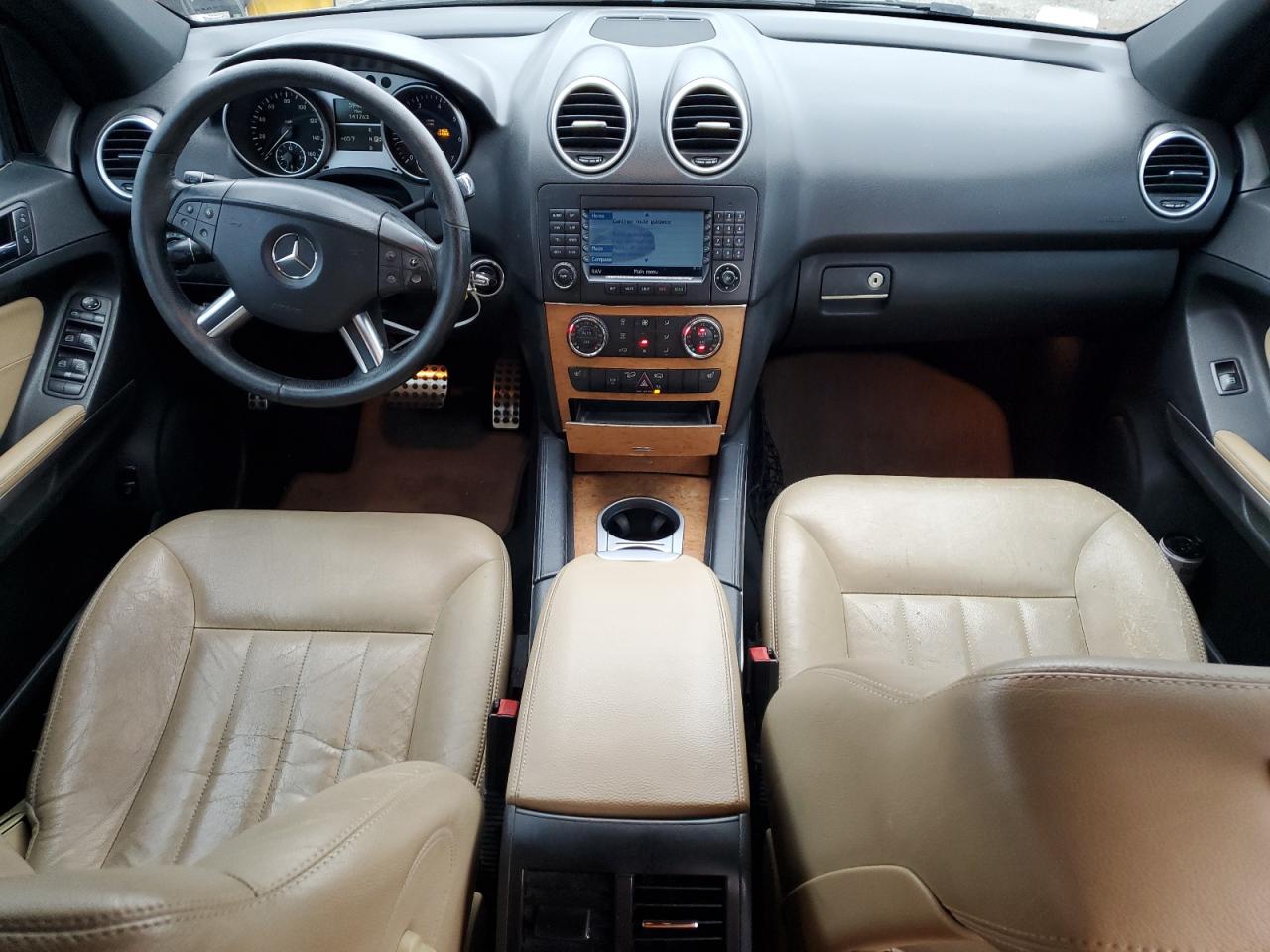 4JGBB86E98A326935 2008 Mercedes-Benz Ml 350