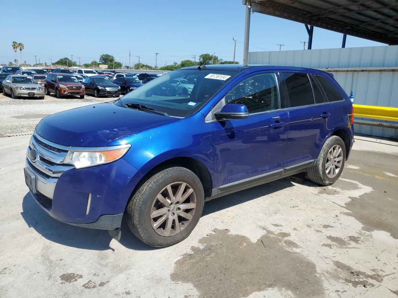 2013 Ford Edge Limited vin: 2FMDK3KC7DBB17238