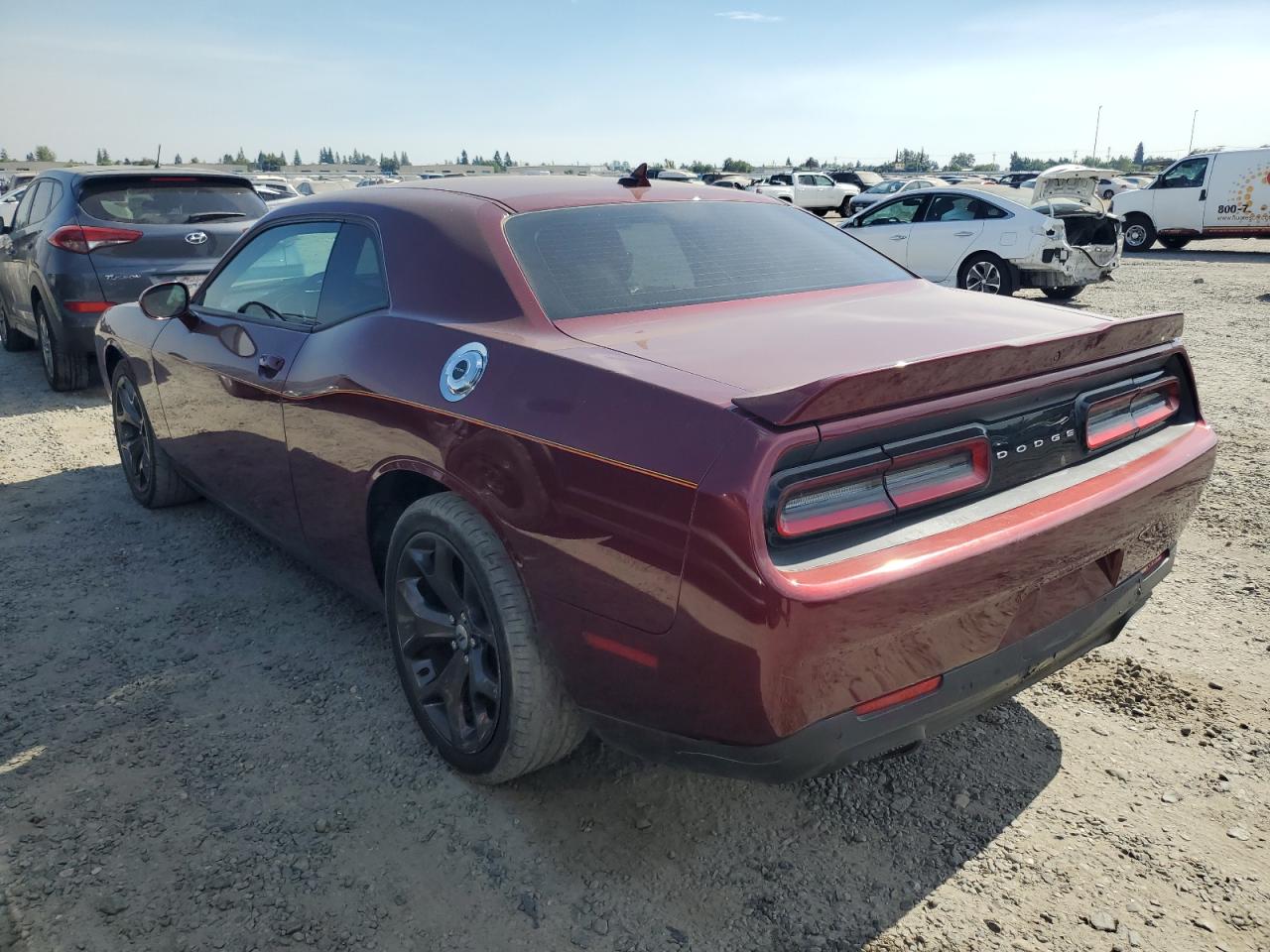 2C3CDZAG7JH339647 2018 Dodge Challenger Sxt