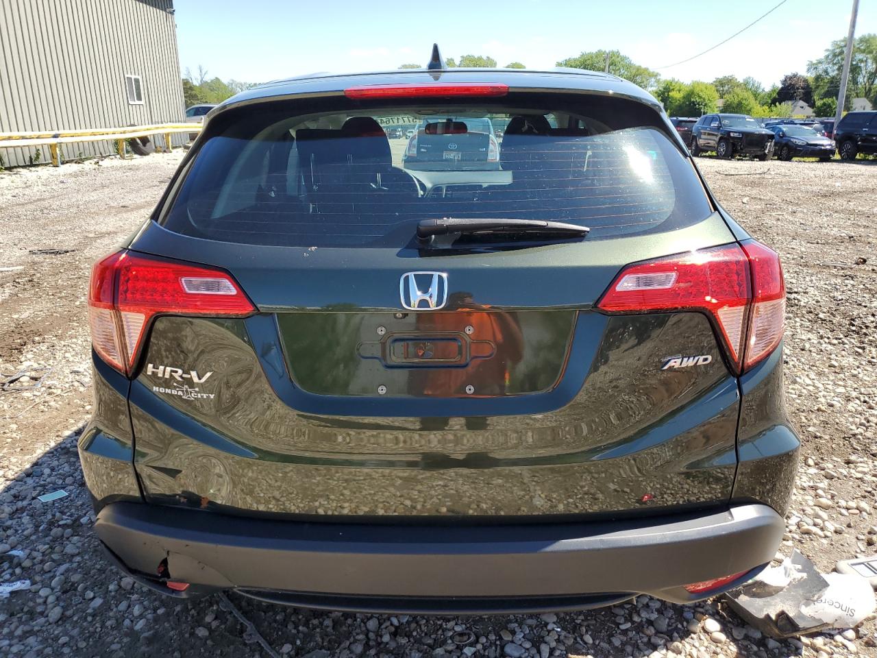 3CZRU6H33HG707897 2017 Honda Hr-V Lx