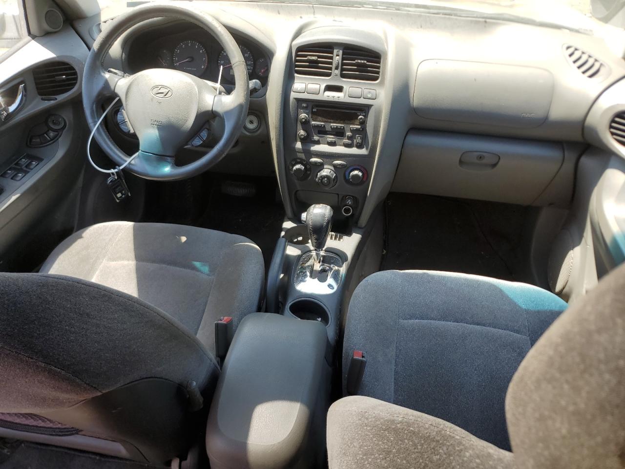 KM8SC73D33U472256 2003 Hyundai Santa Fe Gls