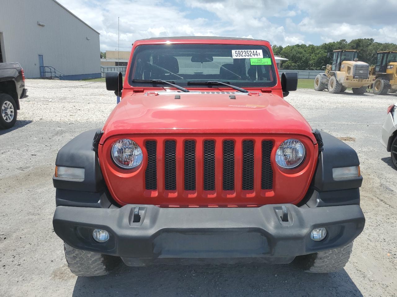 2021 Jeep Wrangler Sport vin: 1C4GJXAG3MW564258