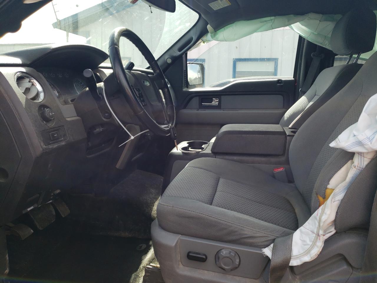 1FTFW1ET4CFA57949 2012 Ford F150 Supercrew