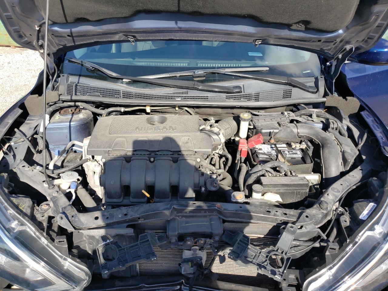 3N1AB7AP9HY384044 2017 Nissan Sentra S