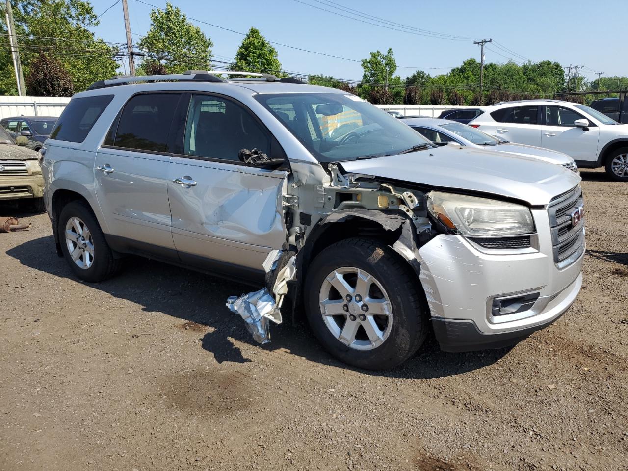 1GKKVPKD9FJ375427 2015 GMC Acadia Sle