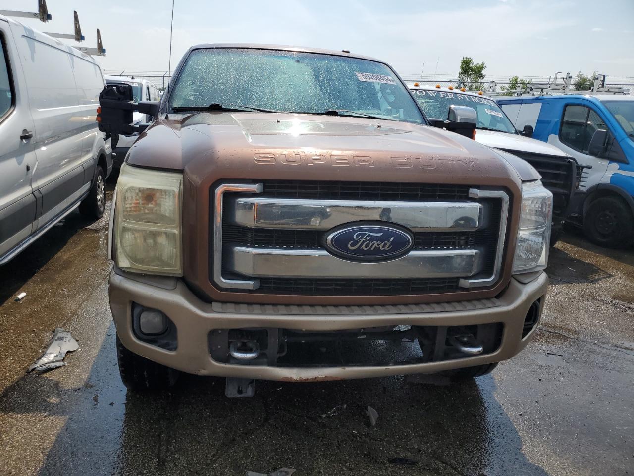 2012 Ford F250 Super Duty vin: 1FT7W2BT3CEC61114