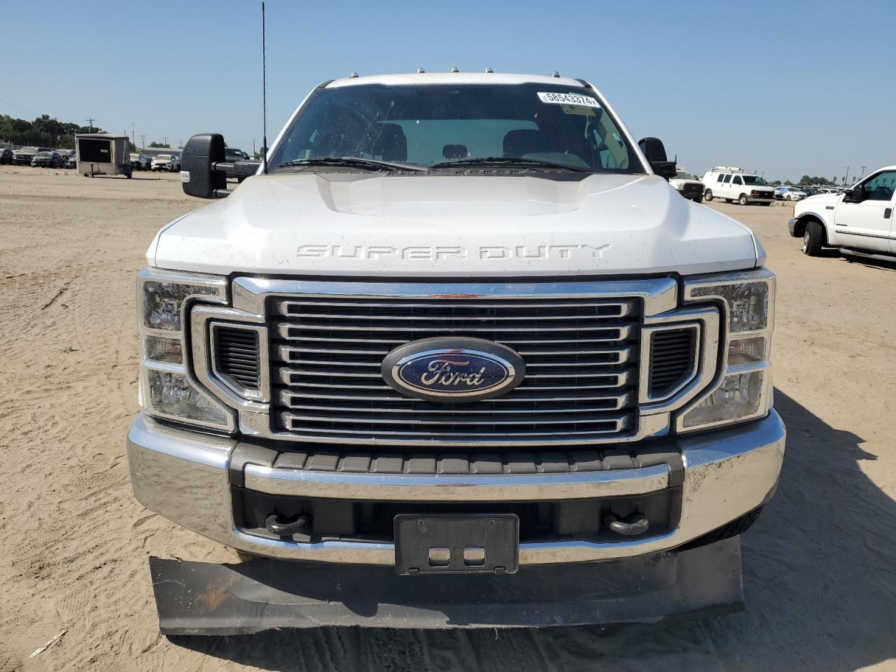 2022 Ford F350 Super Duty vin: 1FT8W3DT7NEE58670