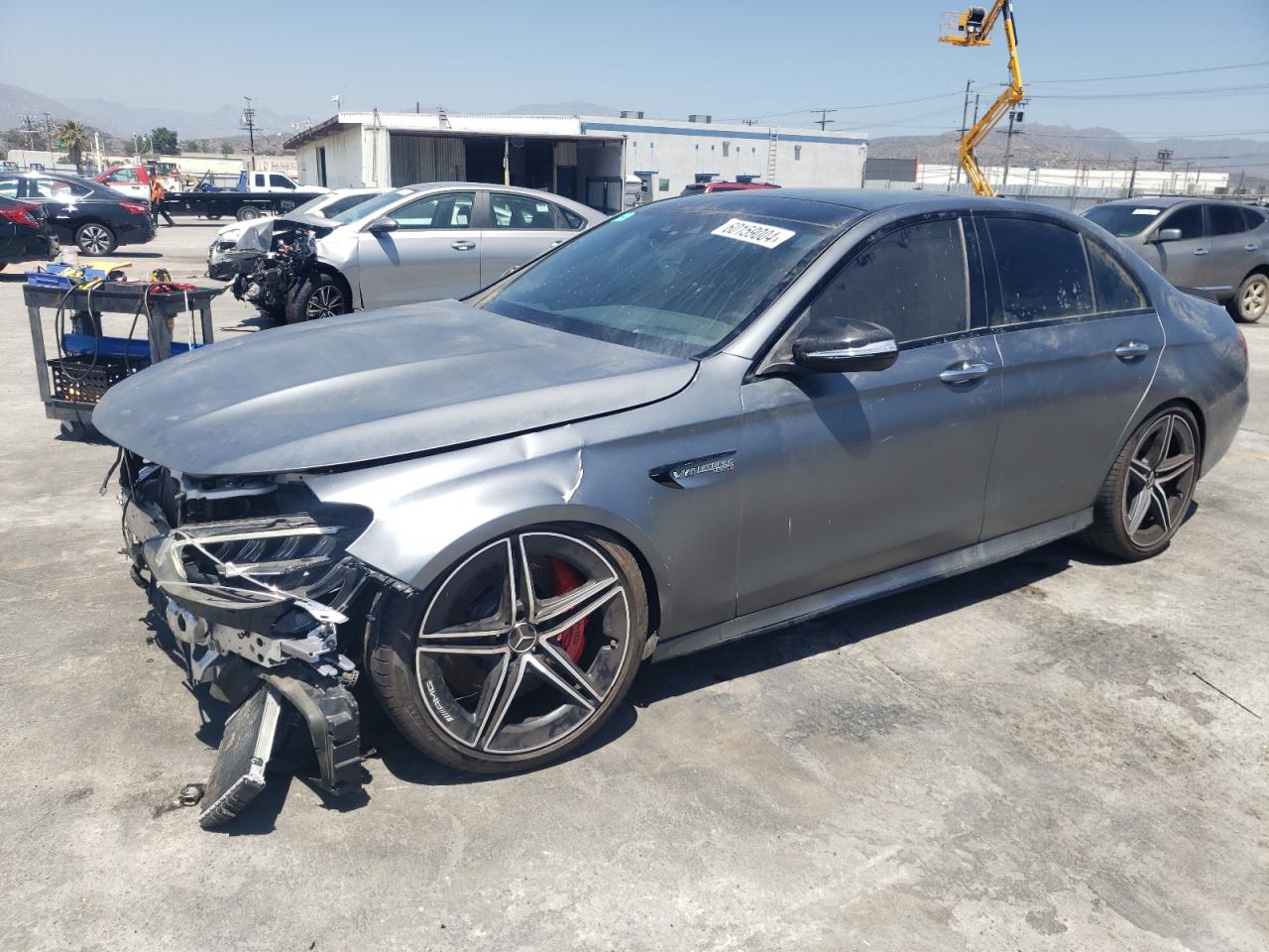 2023 Mercedes-Benz E 63 Amg-S 4Matic vin: W1KZF8KB4PB162897