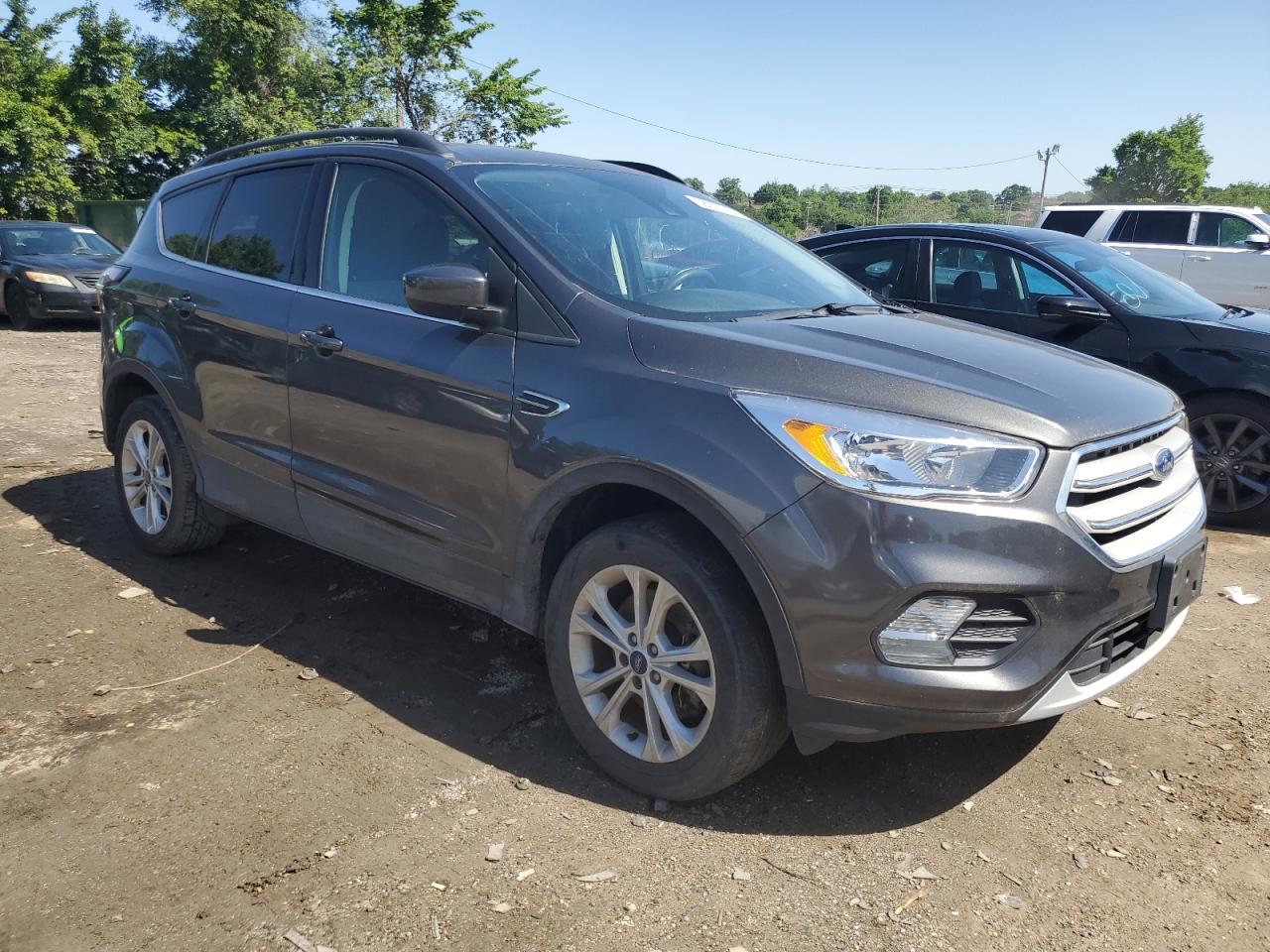 2018 Ford Escape Se vin: 1FMCU9GD3JUA94721