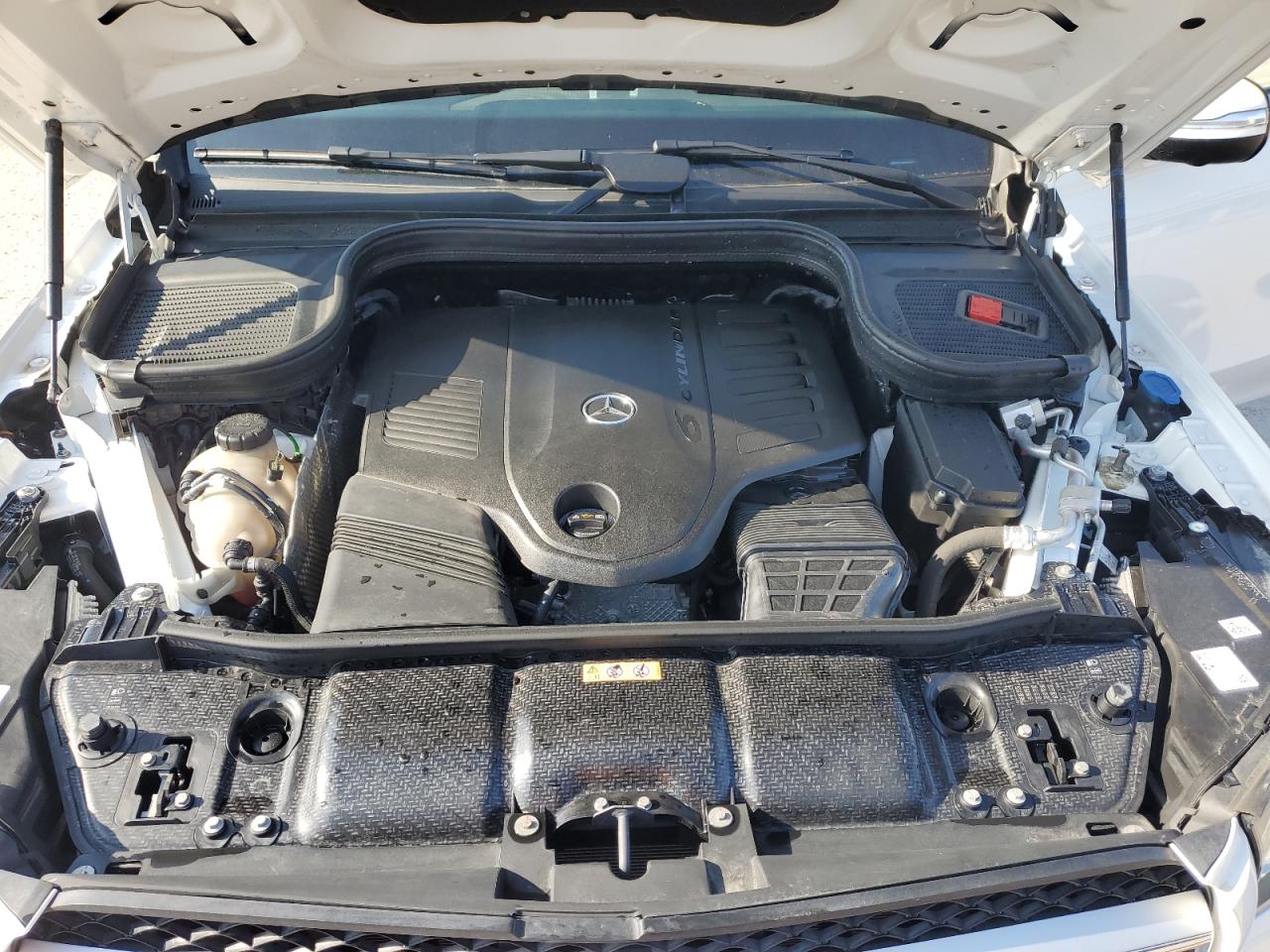 4JGFF5KE2MA440909 2021 Mercedes-Benz Gls 450 4Matic