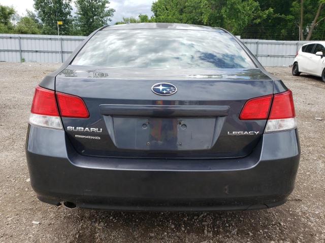 2011 Subaru Legacy 2.5I Premium VIN: 4S3BMGB6XB3239449 Lot: 58171884