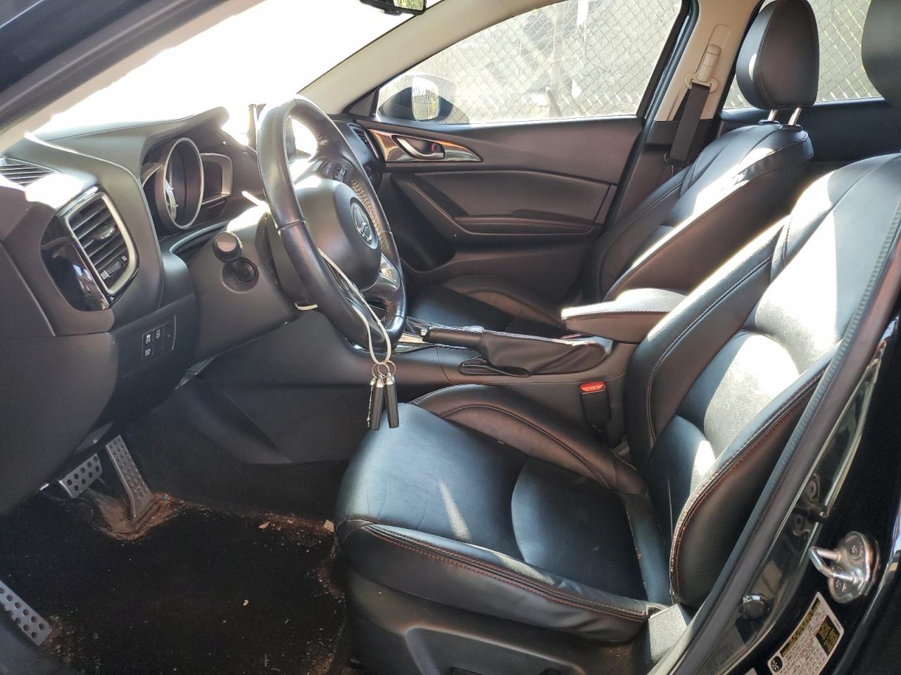 JM1BM1M70E1212747 2014 Mazda 3 Grand Touring