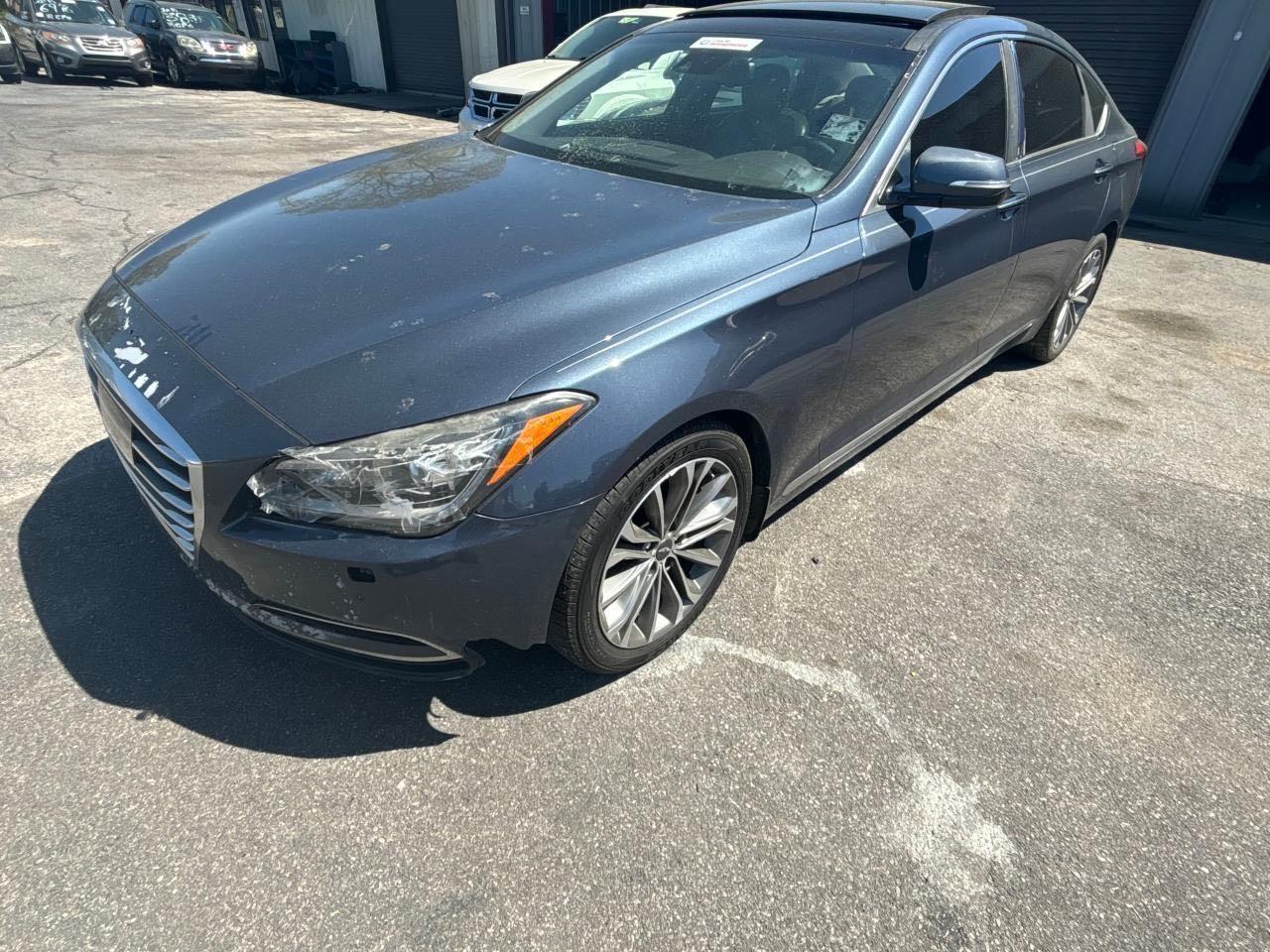 KMHGN4JE7FU042826 2015 Hyundai Genesis 3.8L