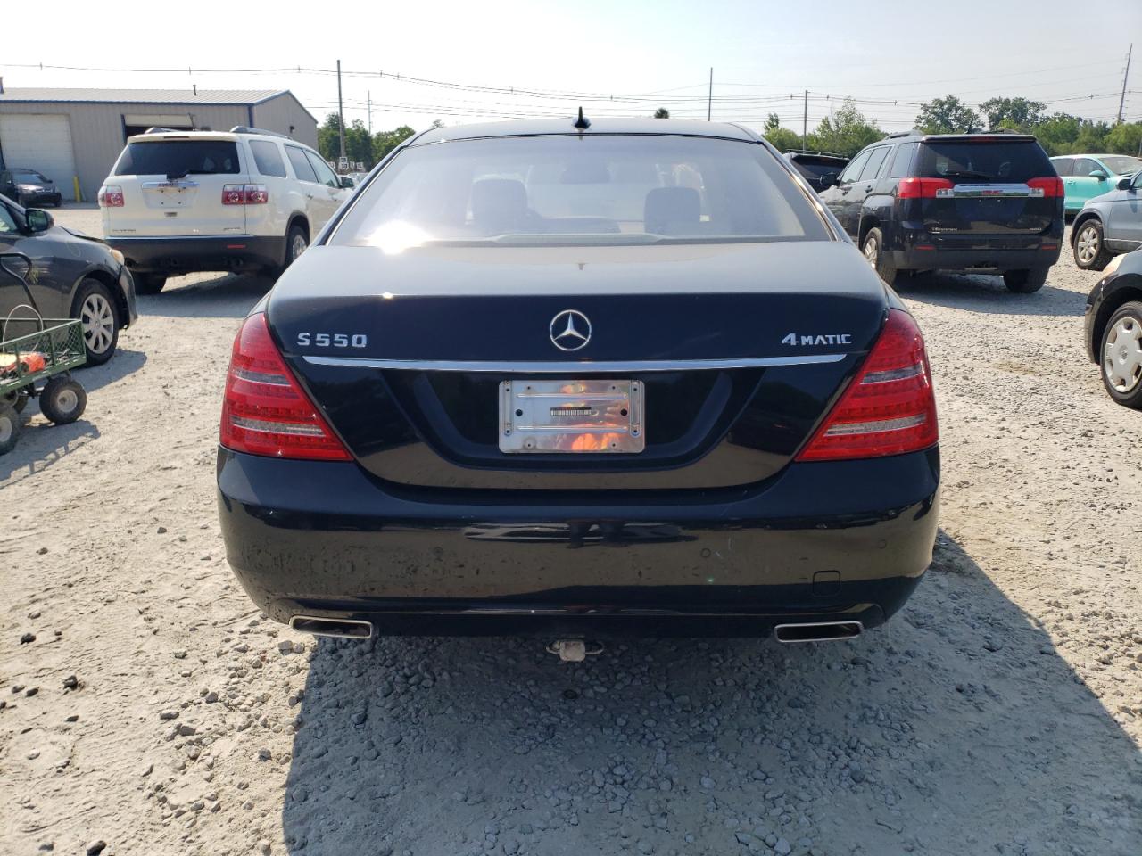 WDDNG8GB4BA370894 2011 Mercedes-Benz S 550 4Matic