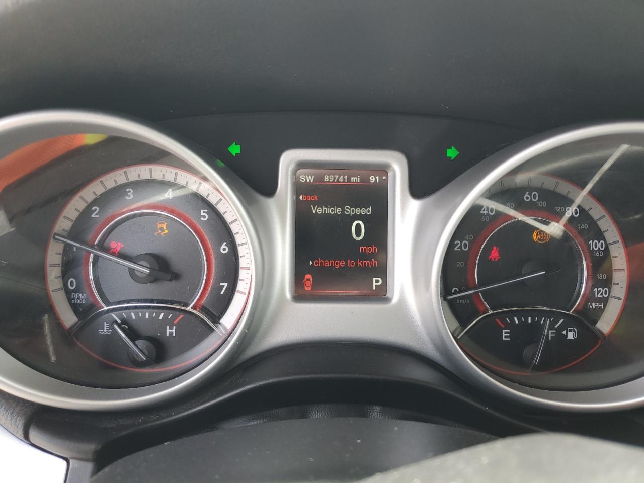 3C4PDCAB8JT427175 2018 Dodge Journey Se