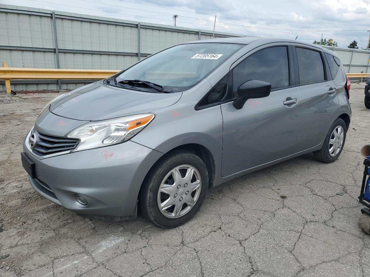 Lot #2686571387 2015 NISSAN VERSA NOTE