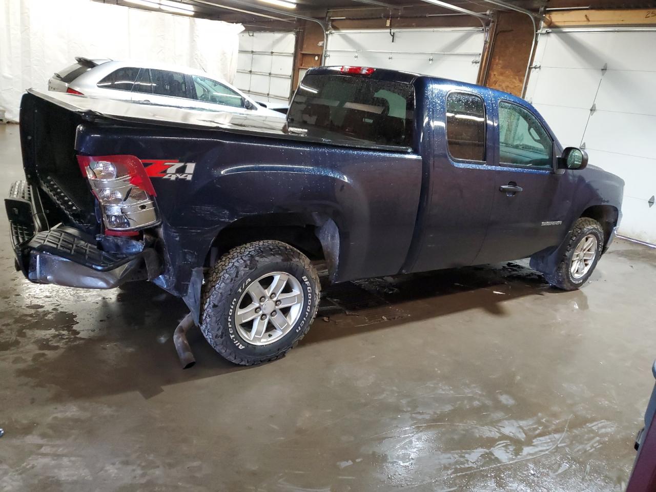 1GTR2VE38BZ189075 2011 GMC Sierra K1500 Sle