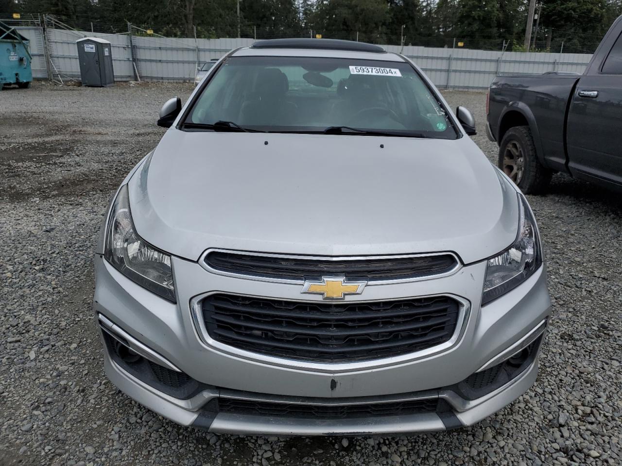 2016 Chevrolet Cruze Limited Lt vin: 1G1PF5SB7G7217080