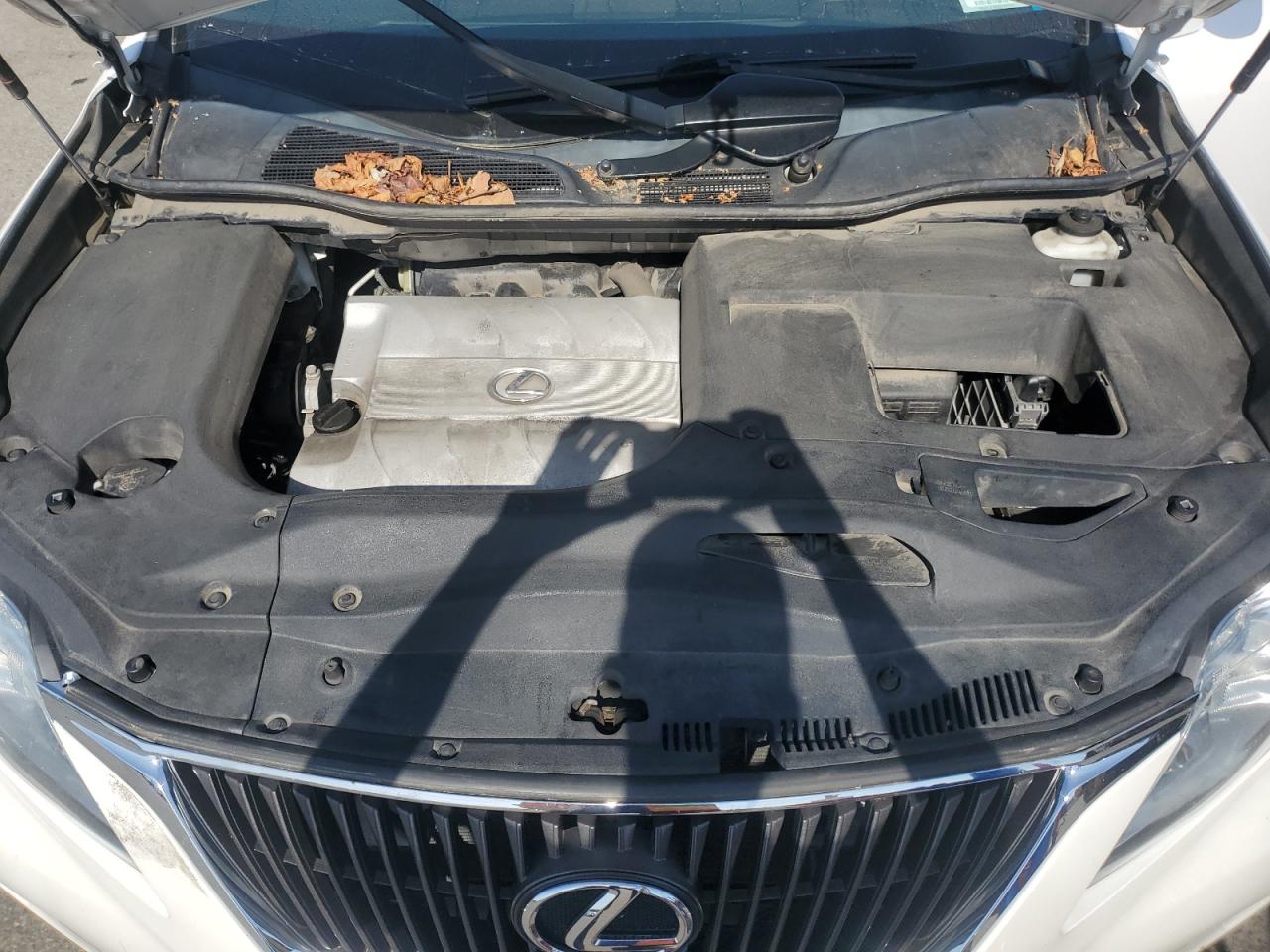 2T2BK1BA3BC105540 2011 Lexus Rx 350