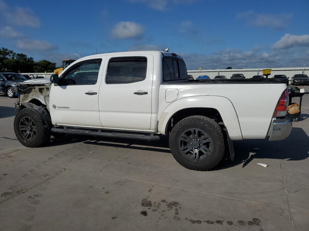 2015 Toyota Tacoma Double Cab vin: 5TFLU4EN3FX142078