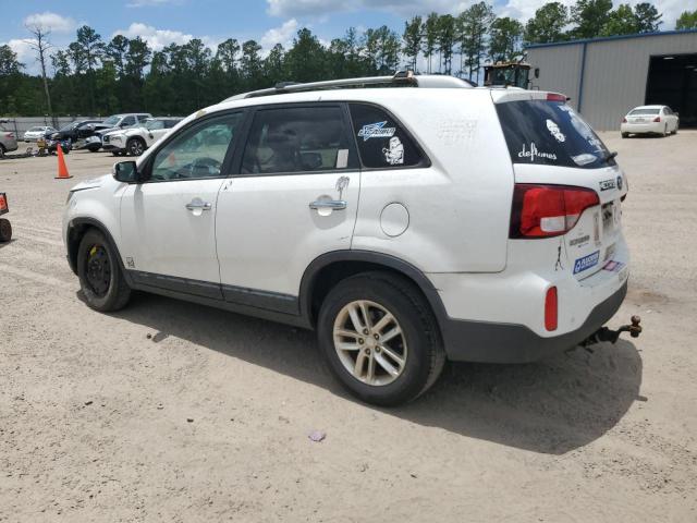 2014 Kia Sorento Lx VIN: 5XYKT3A62EG473727 Lot: 59826484