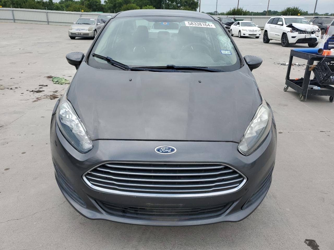 2018 Ford Fiesta Se vin: 3FADP4BJ1JM127726