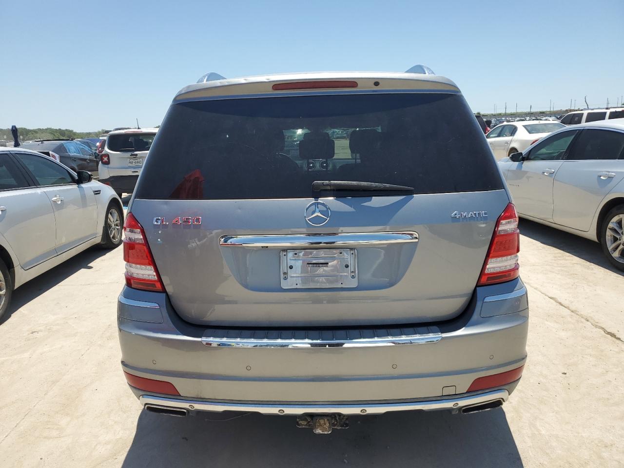 4JGBF7BE2CA775256 2012 Mercedes-Benz Gl 450 4Matic