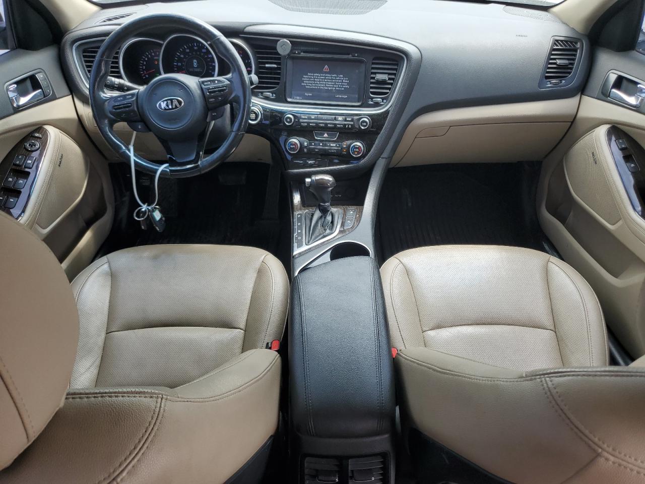 5XXGN4A73EG286175 2014 Kia Optima Ex