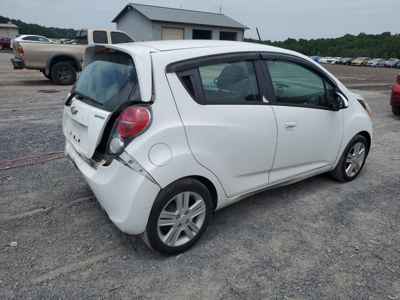 2014 Chevrolet Spark Ls vin: KL8CB6S92EC574796