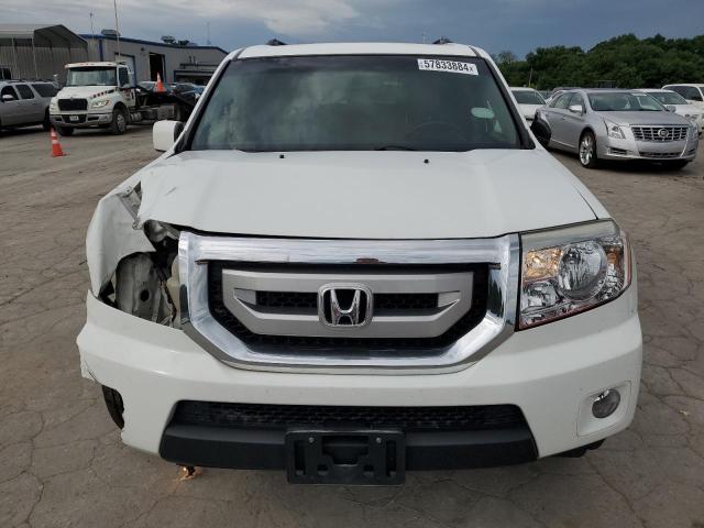 2010 Honda Pilot Exl VIN: 5FNYF3H67AB007798 Lot: 57833884