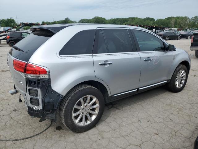 VIN 2LMDJ6JK4EBL05749 2014 Lincoln MKX no.3