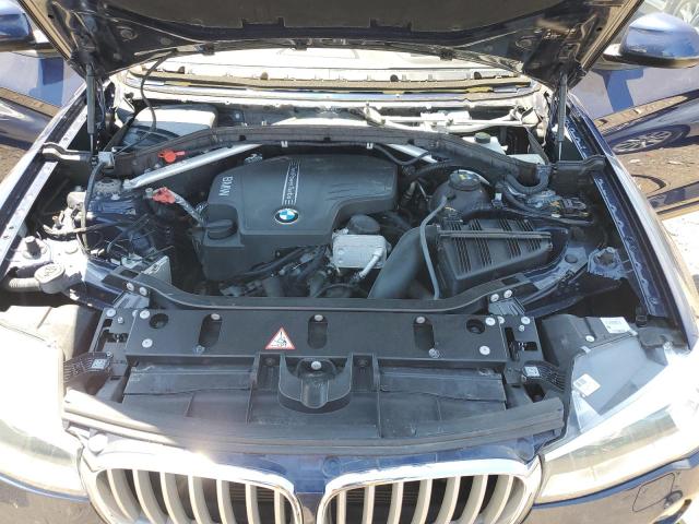 2016 BMW X3 xDrive28I VIN: 5UXWX9C5XG0D86763 Lot: 61029064