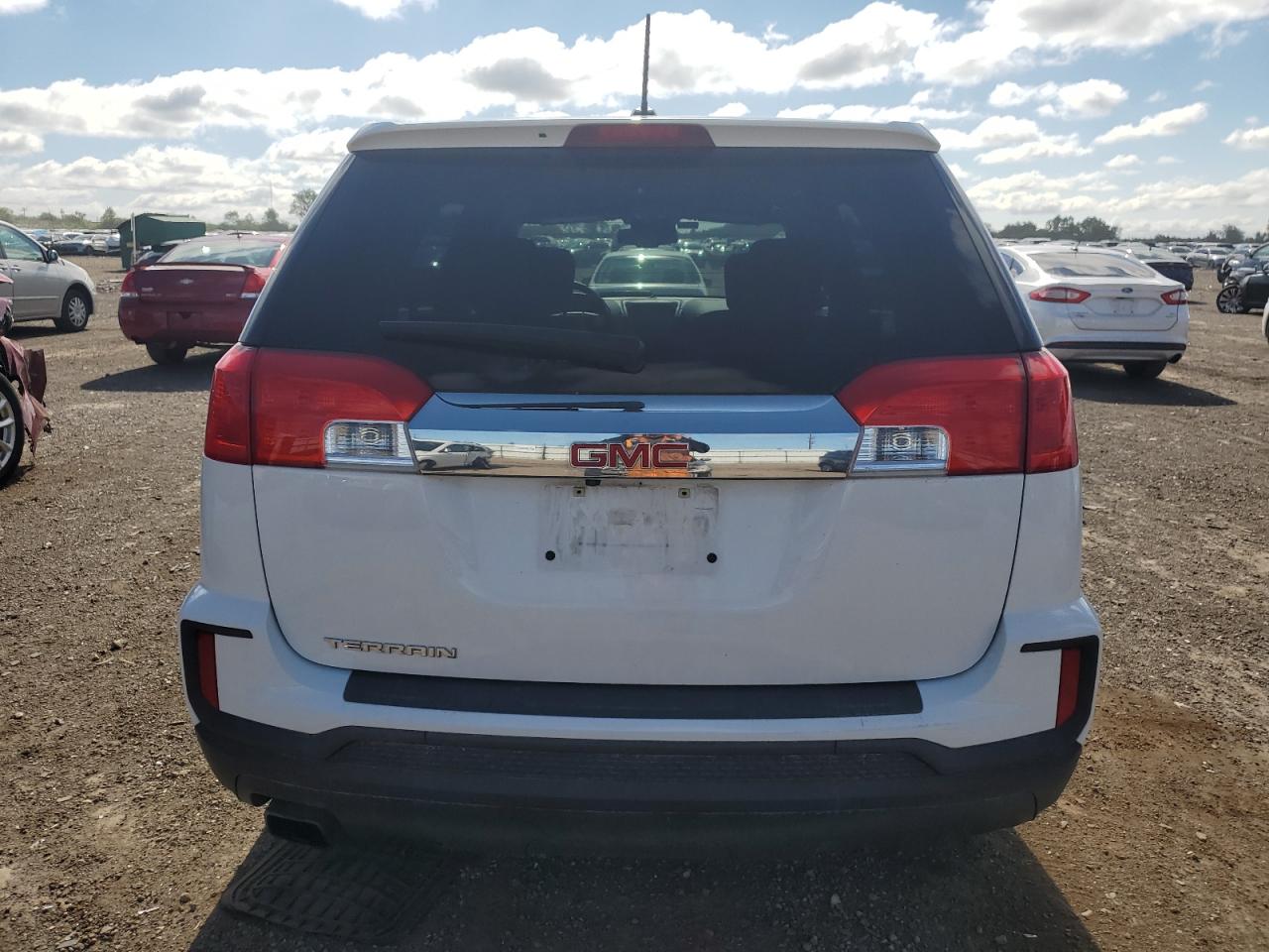 2GKALMEK4G6343882 2016 GMC Terrain Sle