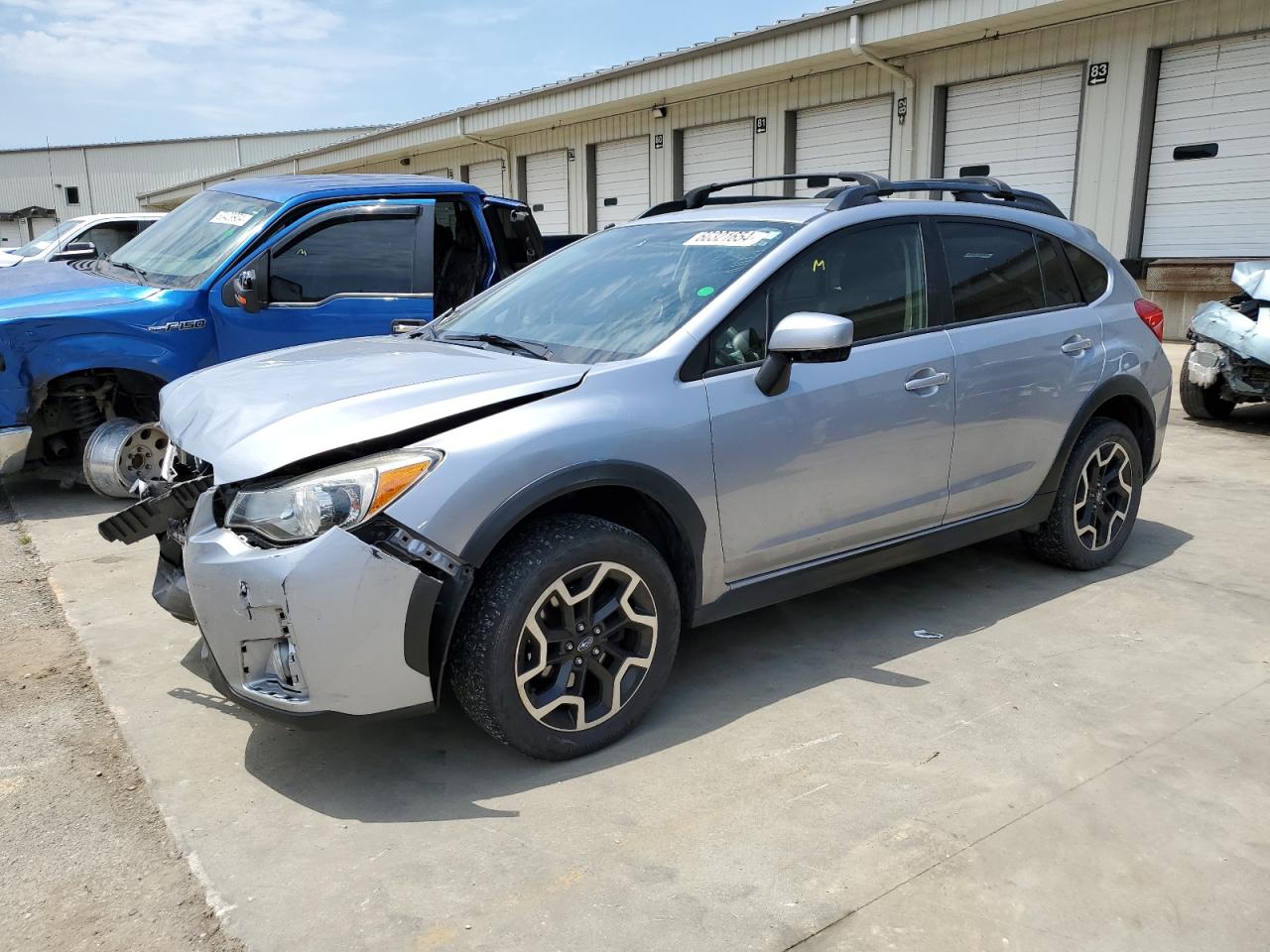 2017 Subaru Crosstrek Premium vin: JF2GPABC3H8227429