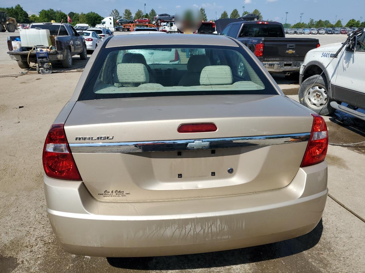 1G1ZS52F05F195840 2005 Chevrolet Malibu