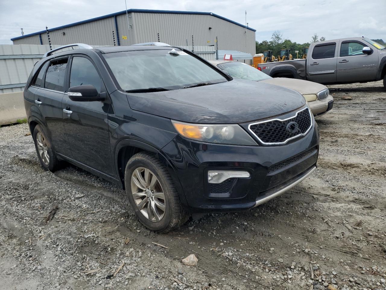 5XYKW4A27BG135472 2011 Kia Sorento Sx