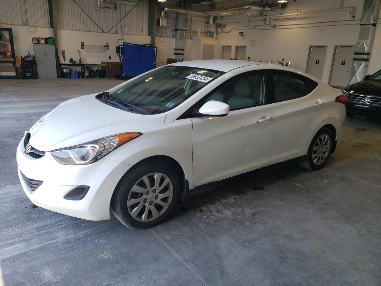 2012 Hyundai Elantra Gls vin: 5NPDH4AE8CH107722